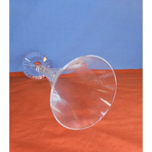 Birthday 2000 Millennium Champagne Flute Crystal Cristal D'arques France - Picture 10 of 13